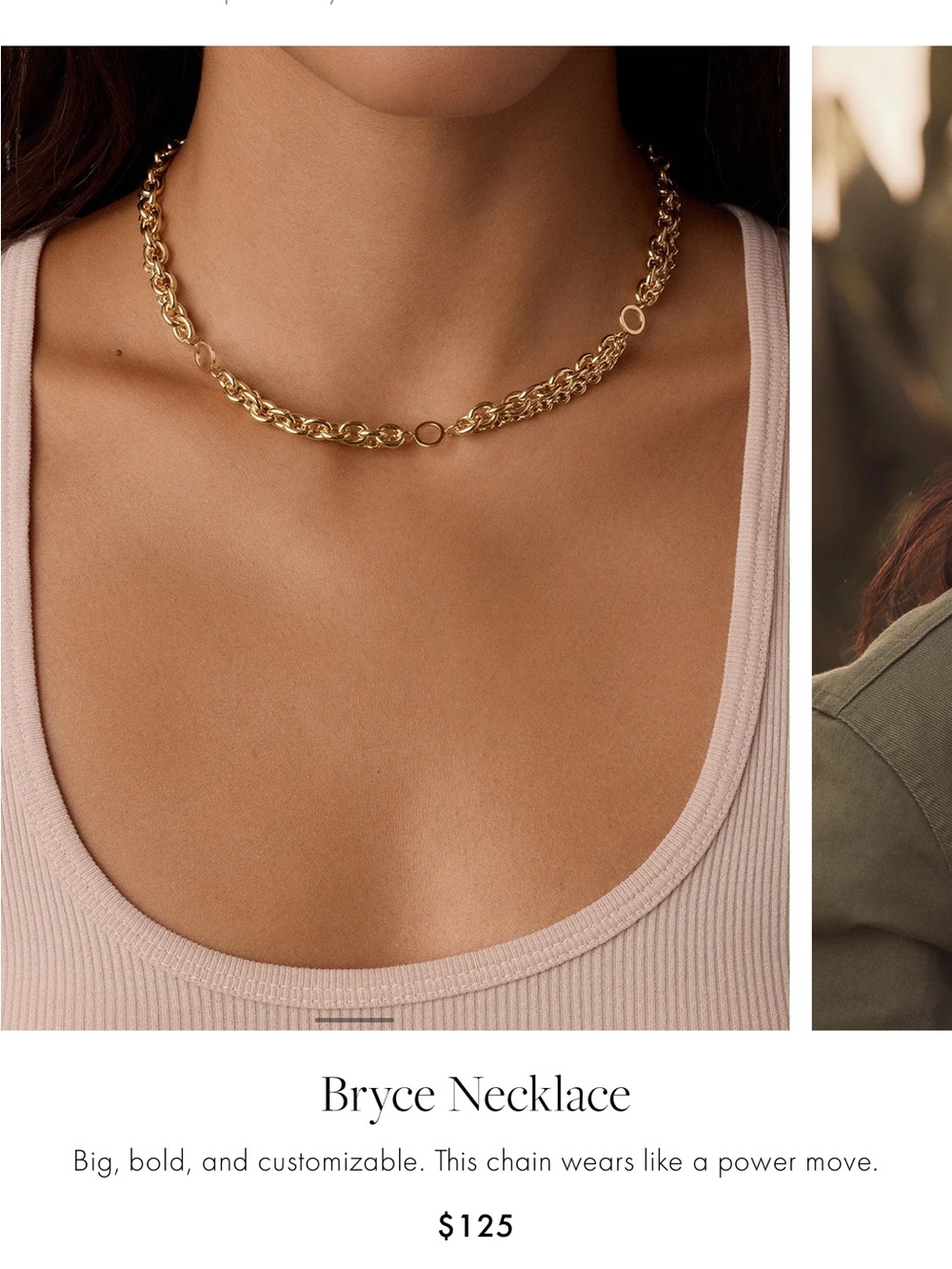 Gorjana Bryce Necklace - Picture 2 of 7